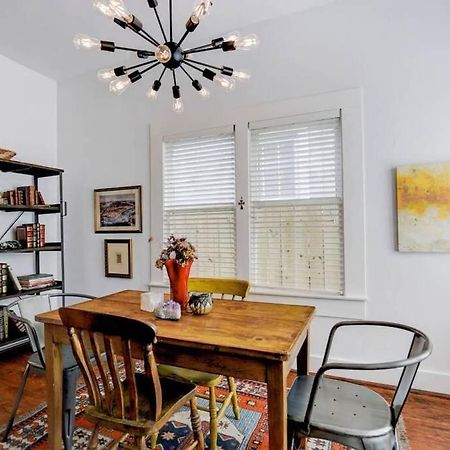휴스턴 Artsy Heights House: Walk To Food-Bars-Shops-Trails, Kids & Pet Friendly 빌라 외부 사진
