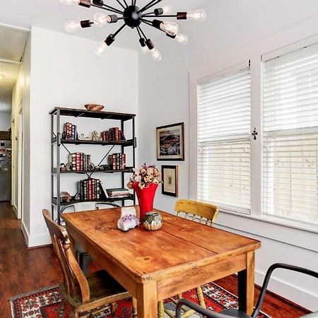 휴스턴 Artsy Heights House: Walk To Food-Bars-Shops-Trails, Kids & Pet Friendly 빌라 외부 사진