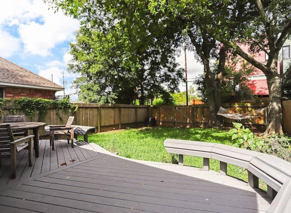 휴스턴 Artsy Heights House: Walk To Food-Bars-Shops-Trails, Kids & Pet Friendly 빌라 외부 사진